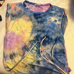 Adorable Tie-Dye Crop top